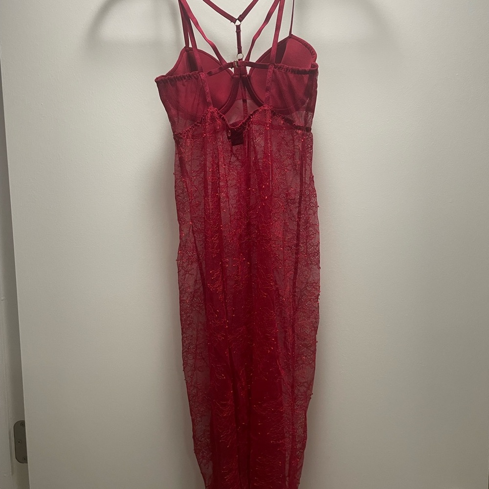 Victoria's Secret Lace Nighty 34C - Picture 2 of 5